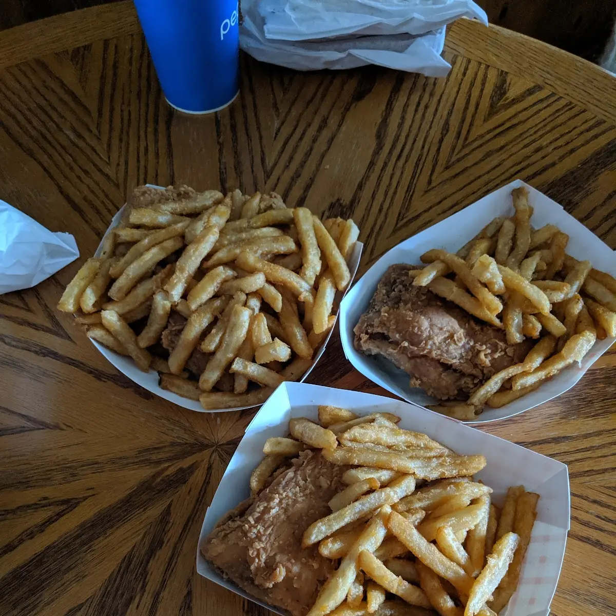 Fried Chicken Dinner