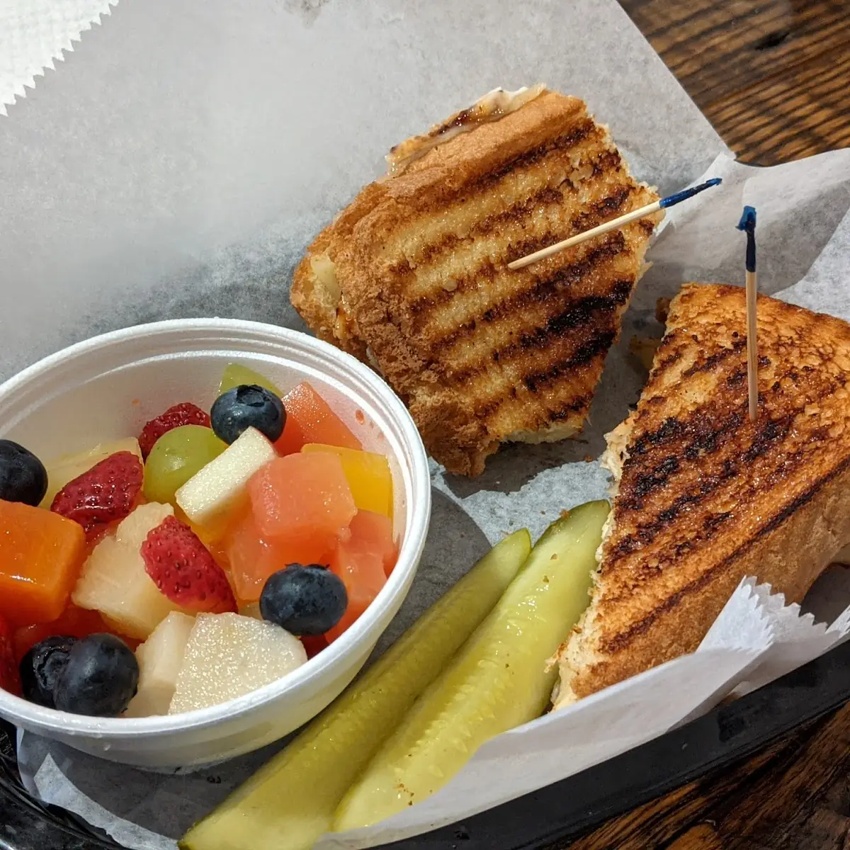 Grilled Chicken Melt