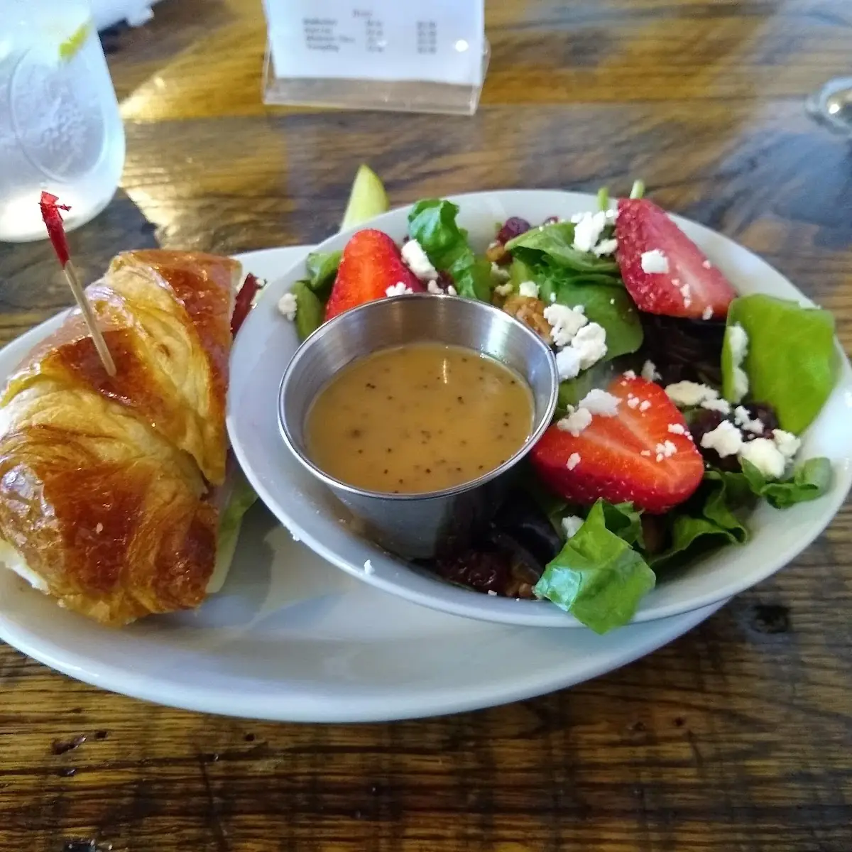 Sandwich Combo with Salad