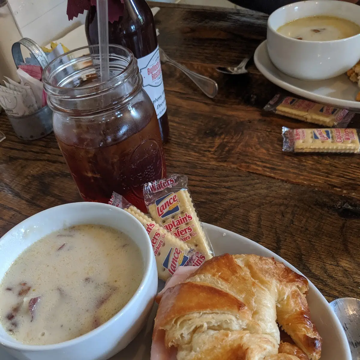 Soup and Sandwich