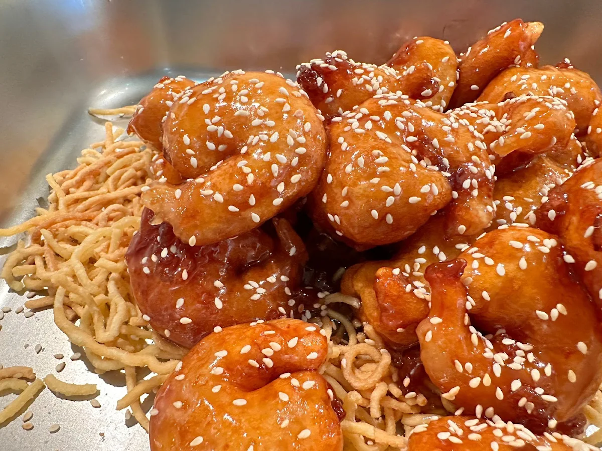 Sesame Seed Prawn, Happy Village