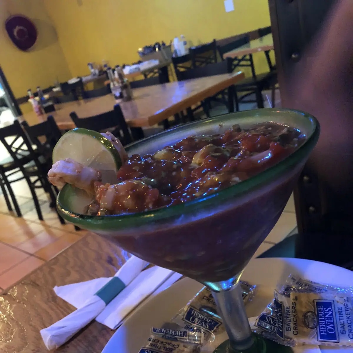 Grilled Shrimp