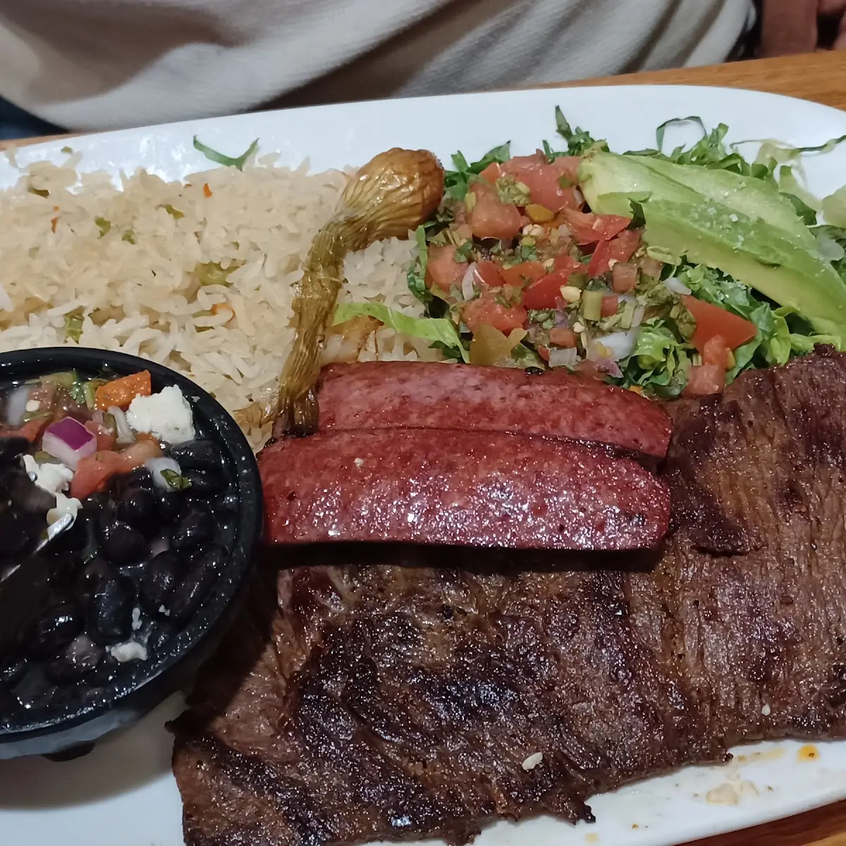 Steak Fajitas