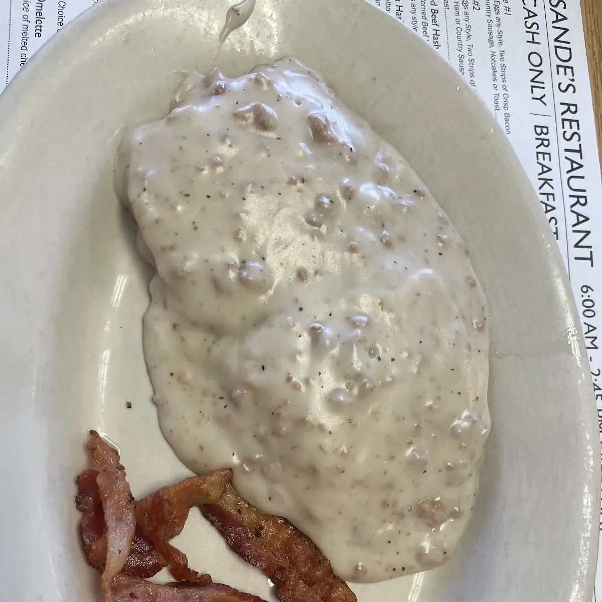 Biscuits and Gravy