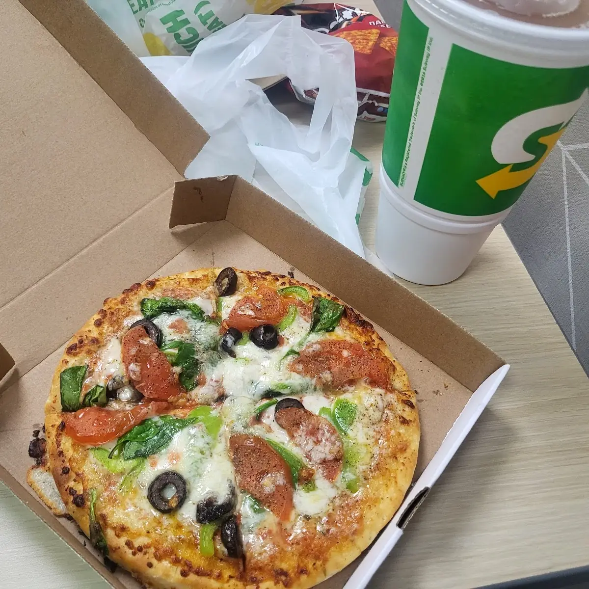 Veggie Pizza