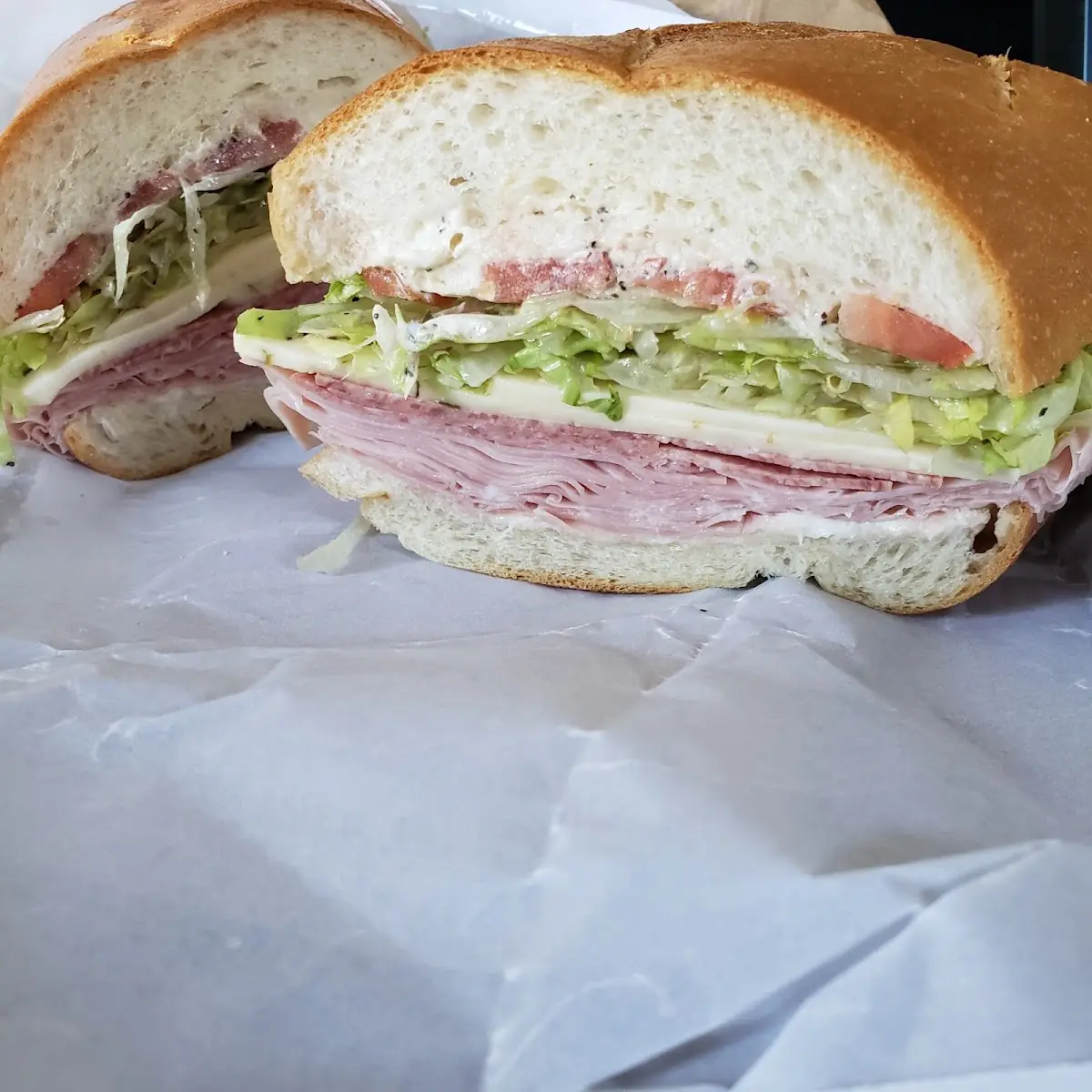 Salami and Pepperjack Cheese Sub