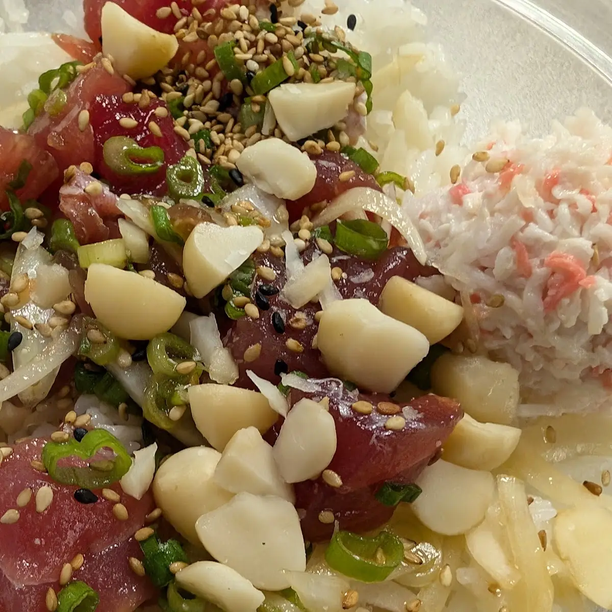 Hawaiian Poke Bowl