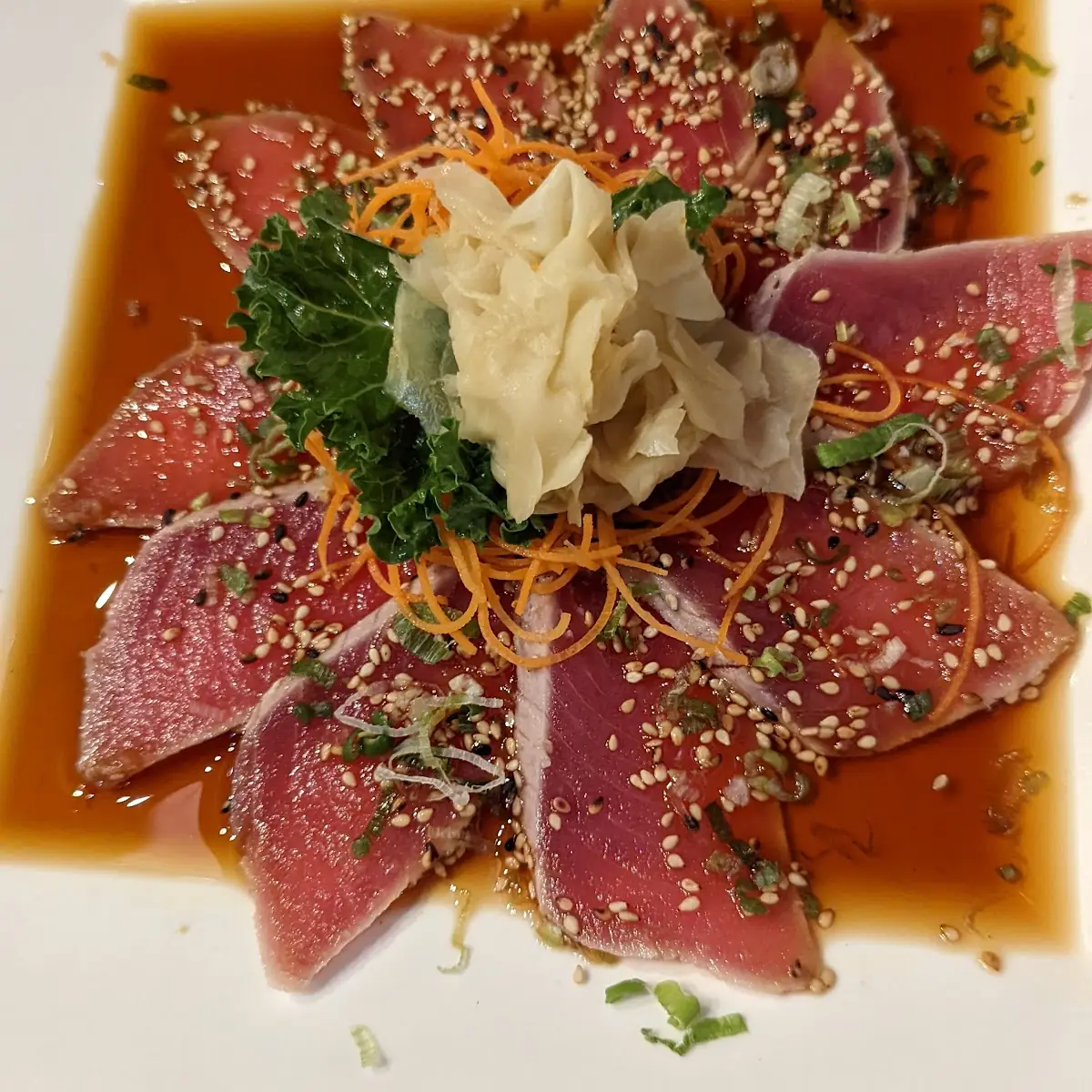 Tuna Sashimi