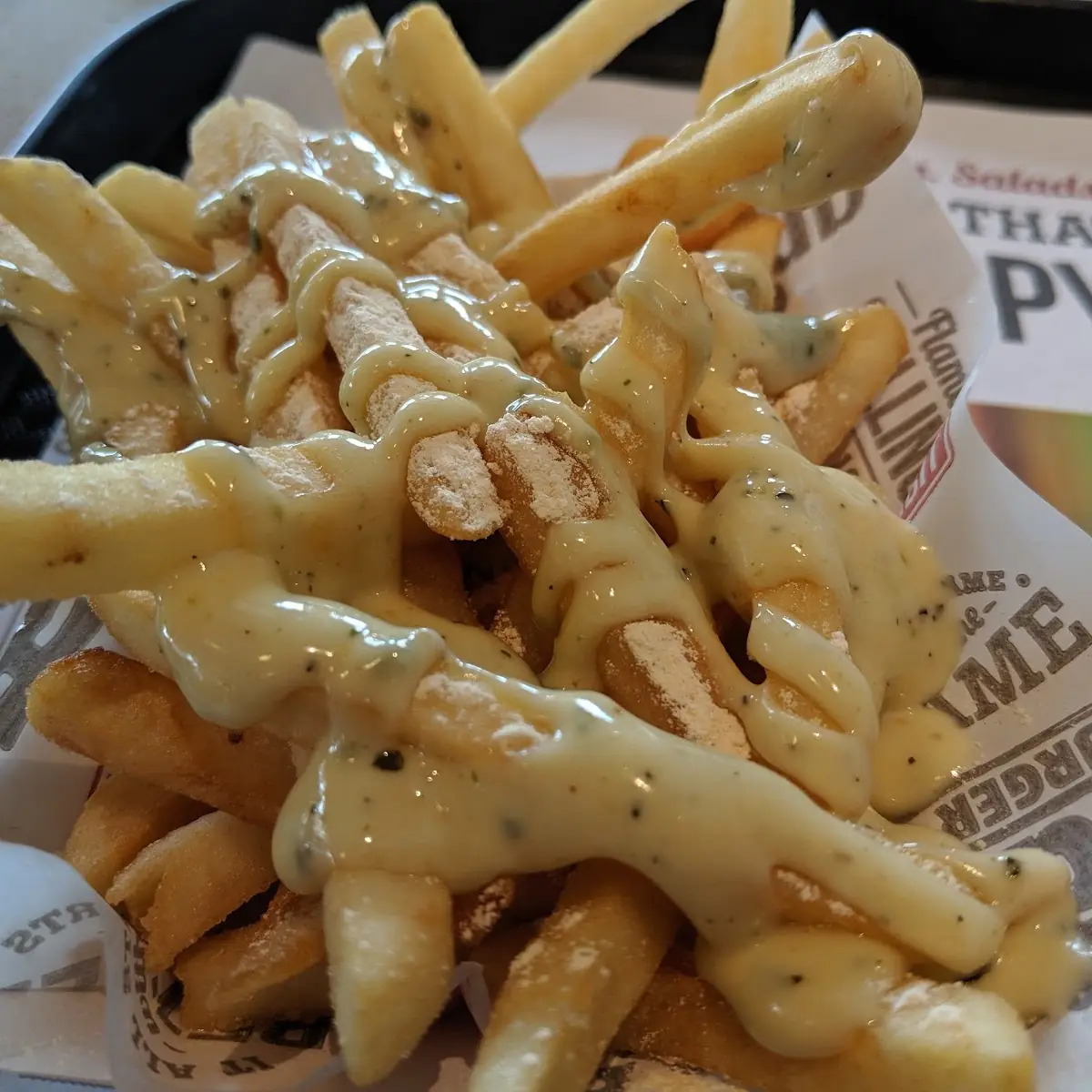 Cheese Fries