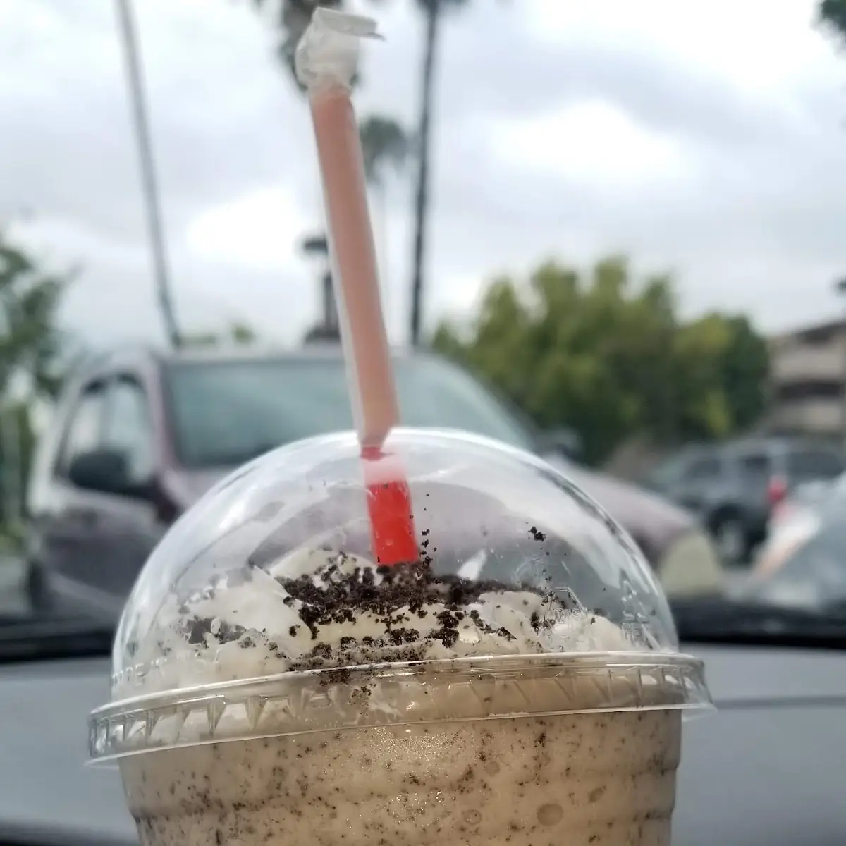Oreo Cookie Milkshake