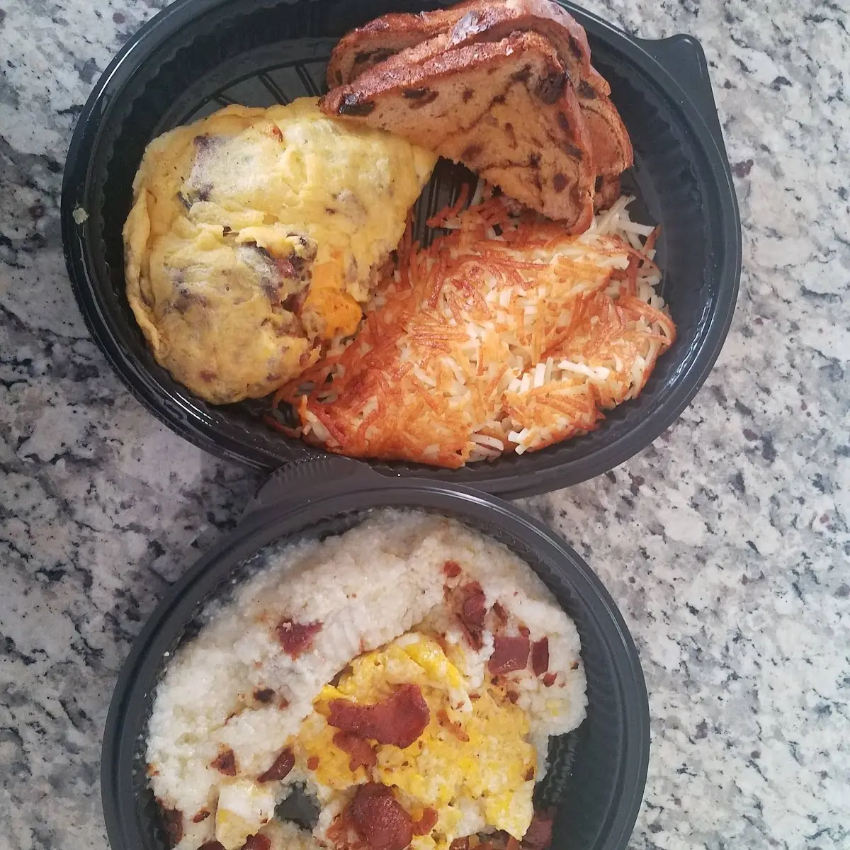 Bacon Grits Bowl