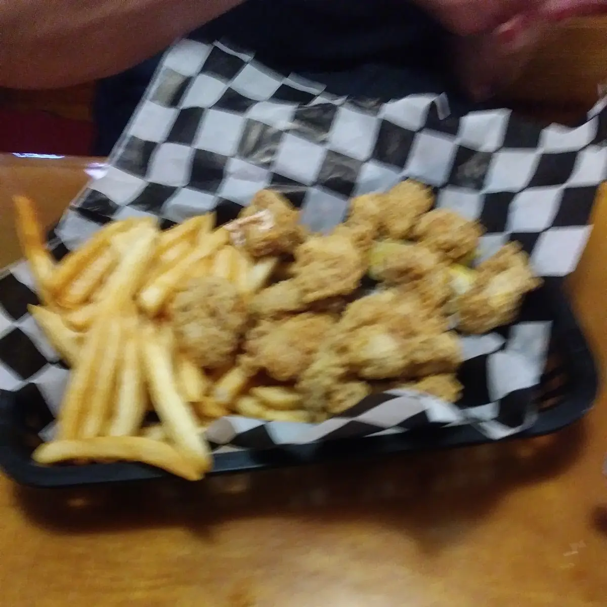 Fried Oysters