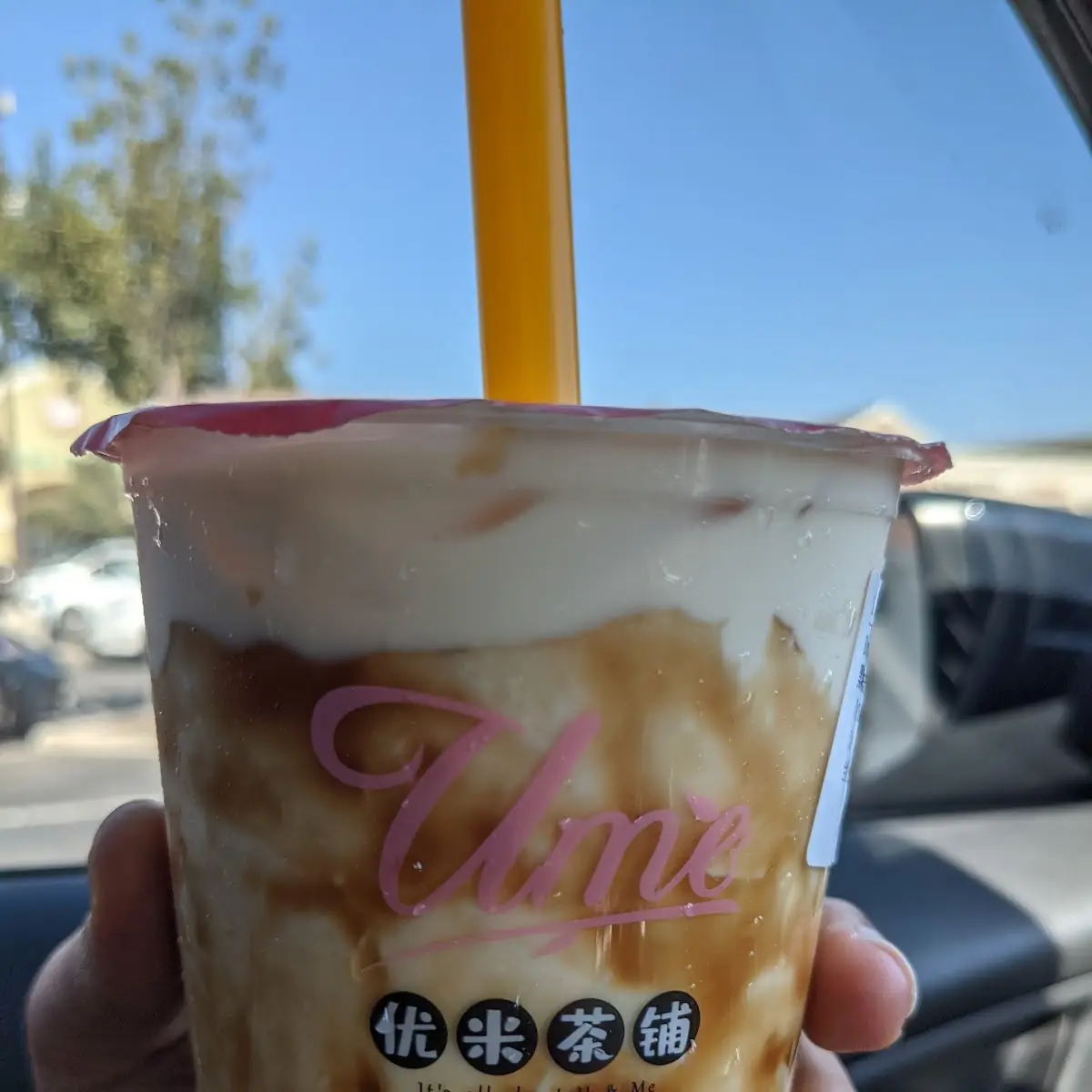 Brown Sugar Milk Tea