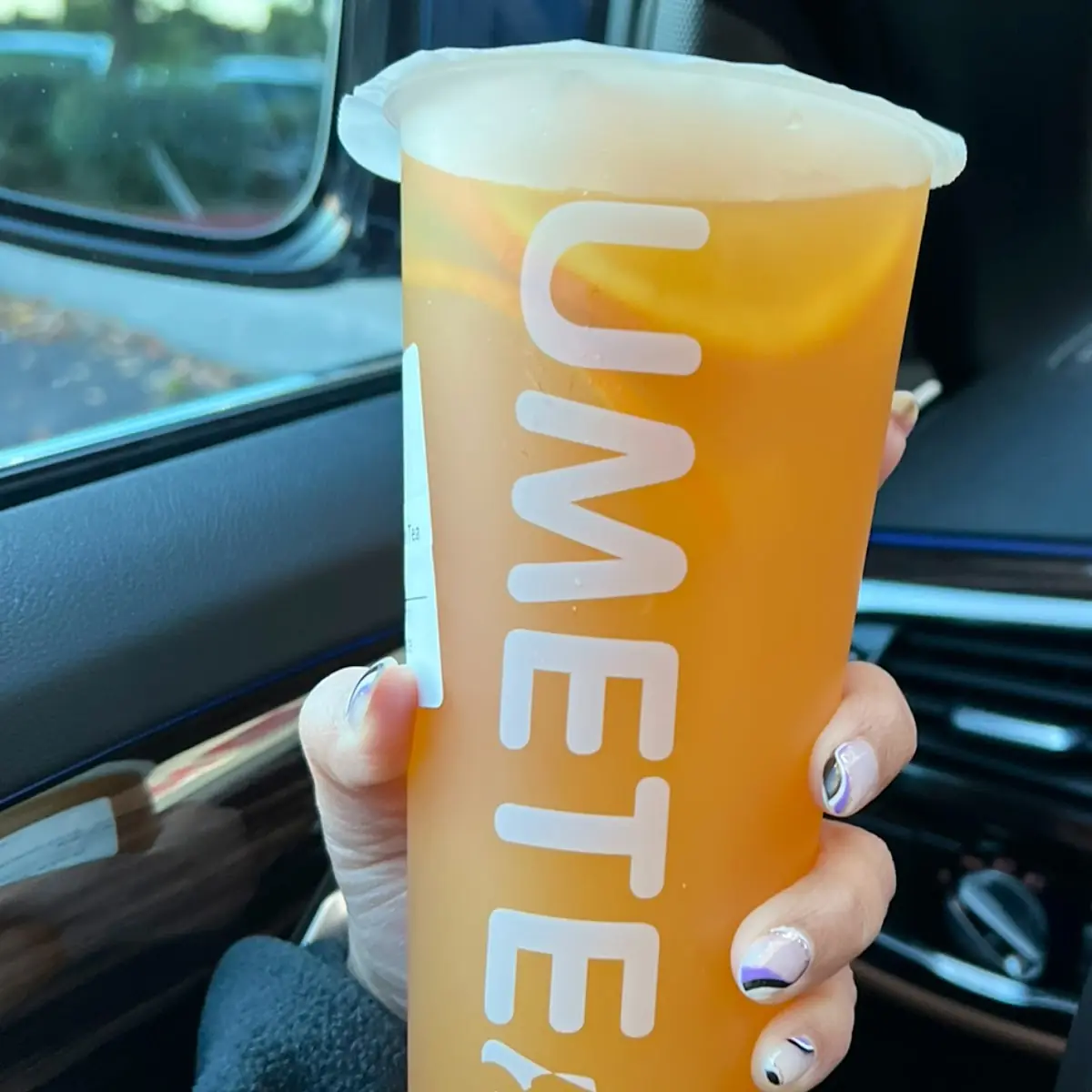 Orange Green Tea