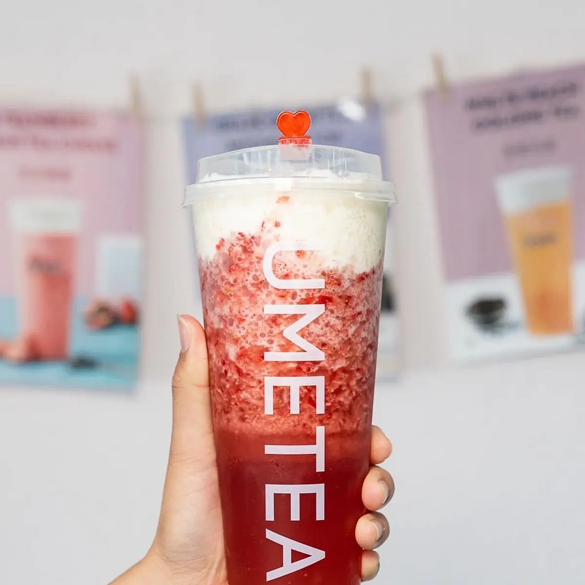 Strawberry Slush