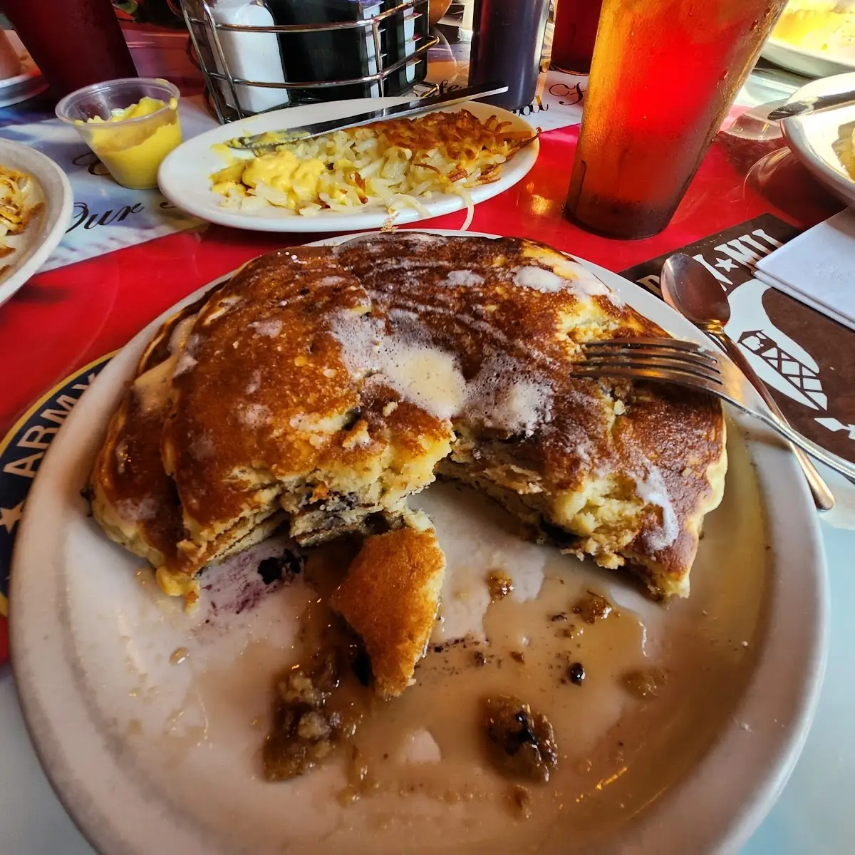 Blueberry Pancake 3
