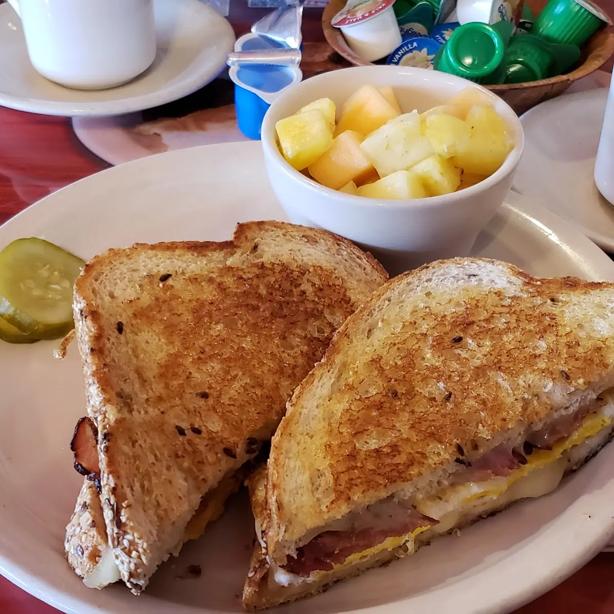 Breakfast Sandwich