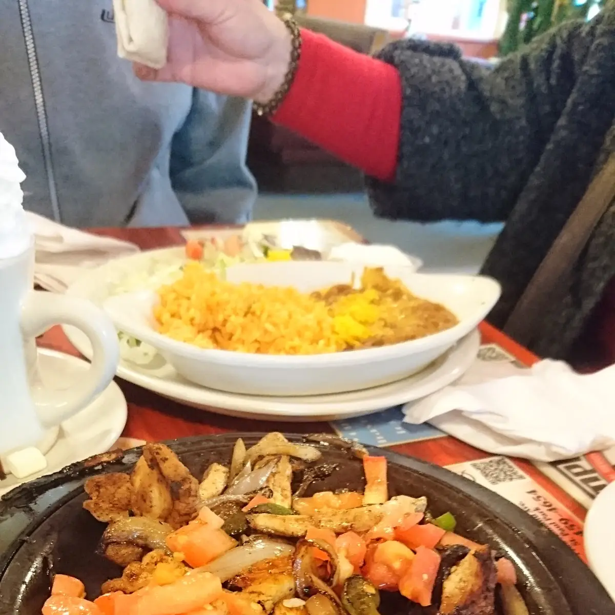 Chicken Fajitas