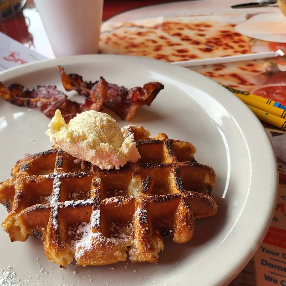Belgian Waffle