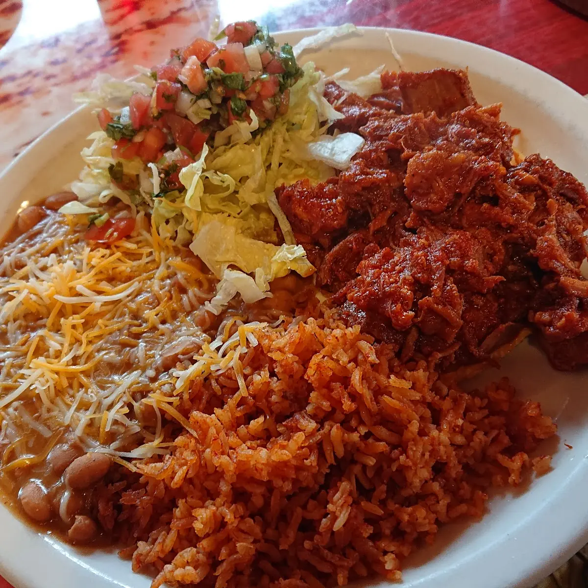 Spanish Rice or Refried Beans