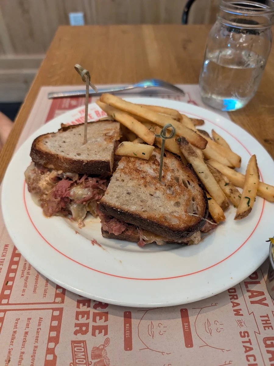 Corned Beef Reuben