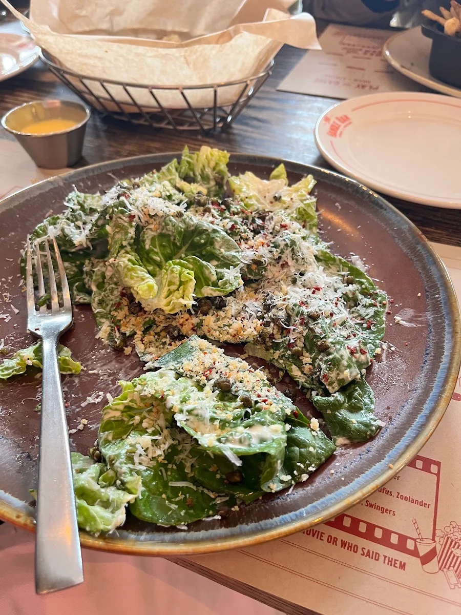 Little Gem Caesar Salad