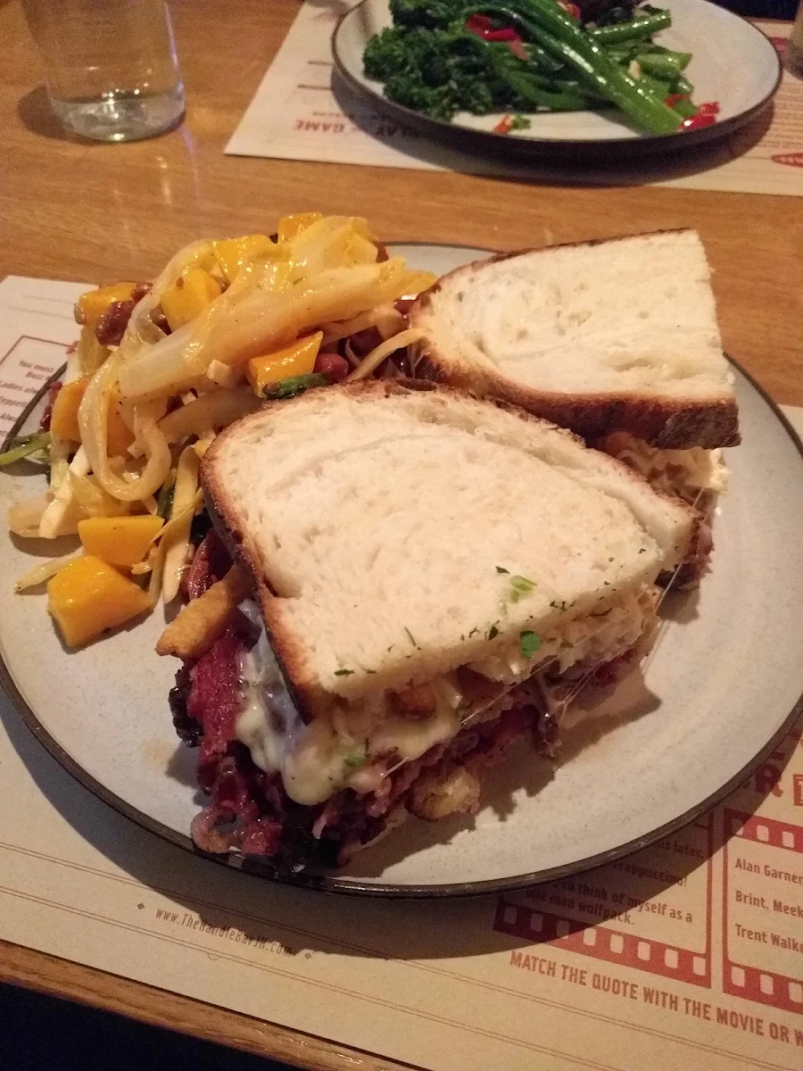Pastrami Sandwich