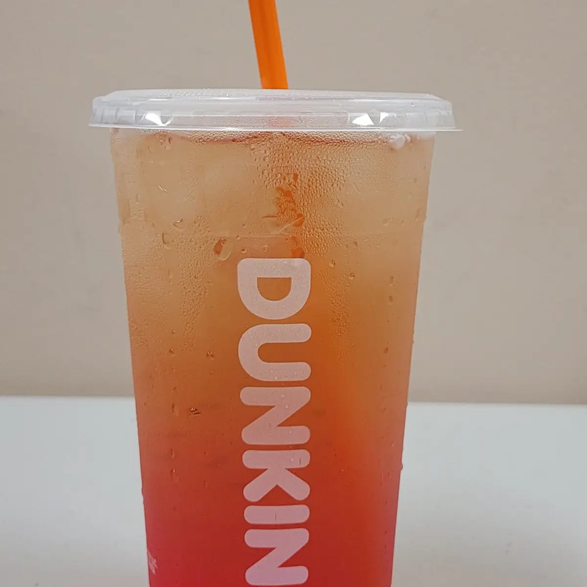 Strawberry Dragon Fruit Refresher with Green Tea