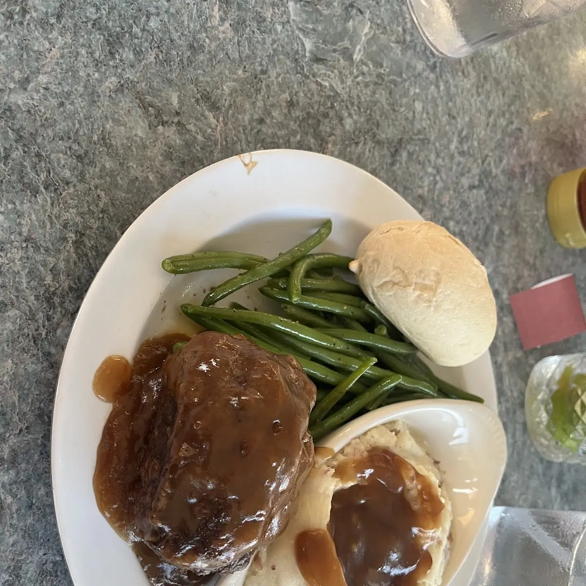Mashed Potatoes & Gravy