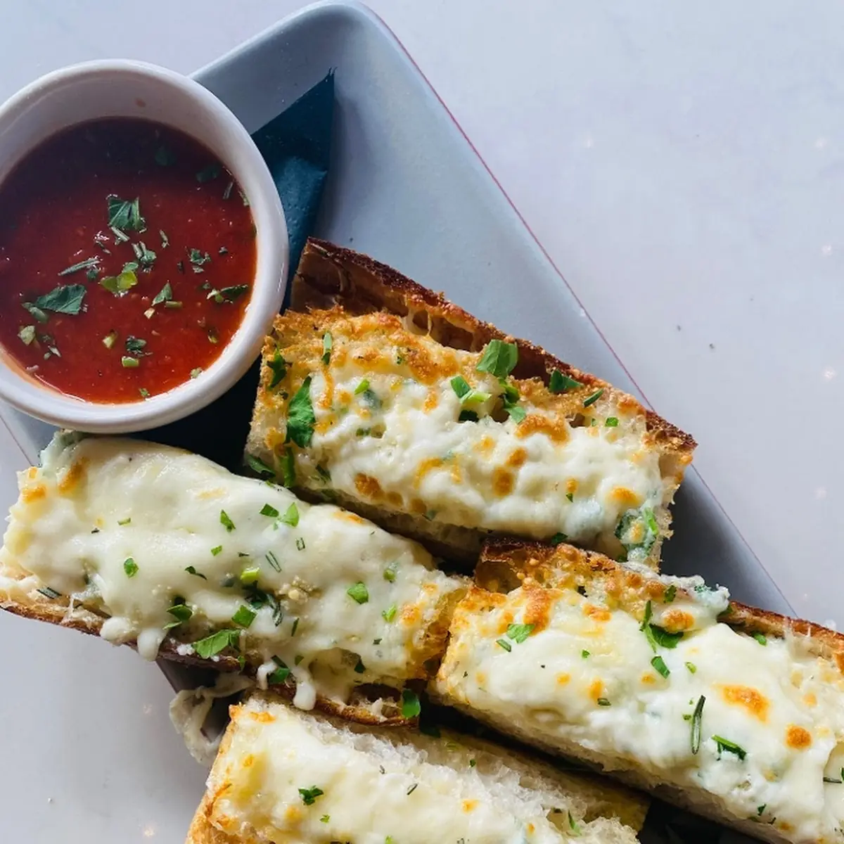 Cheesy Garlic Bread