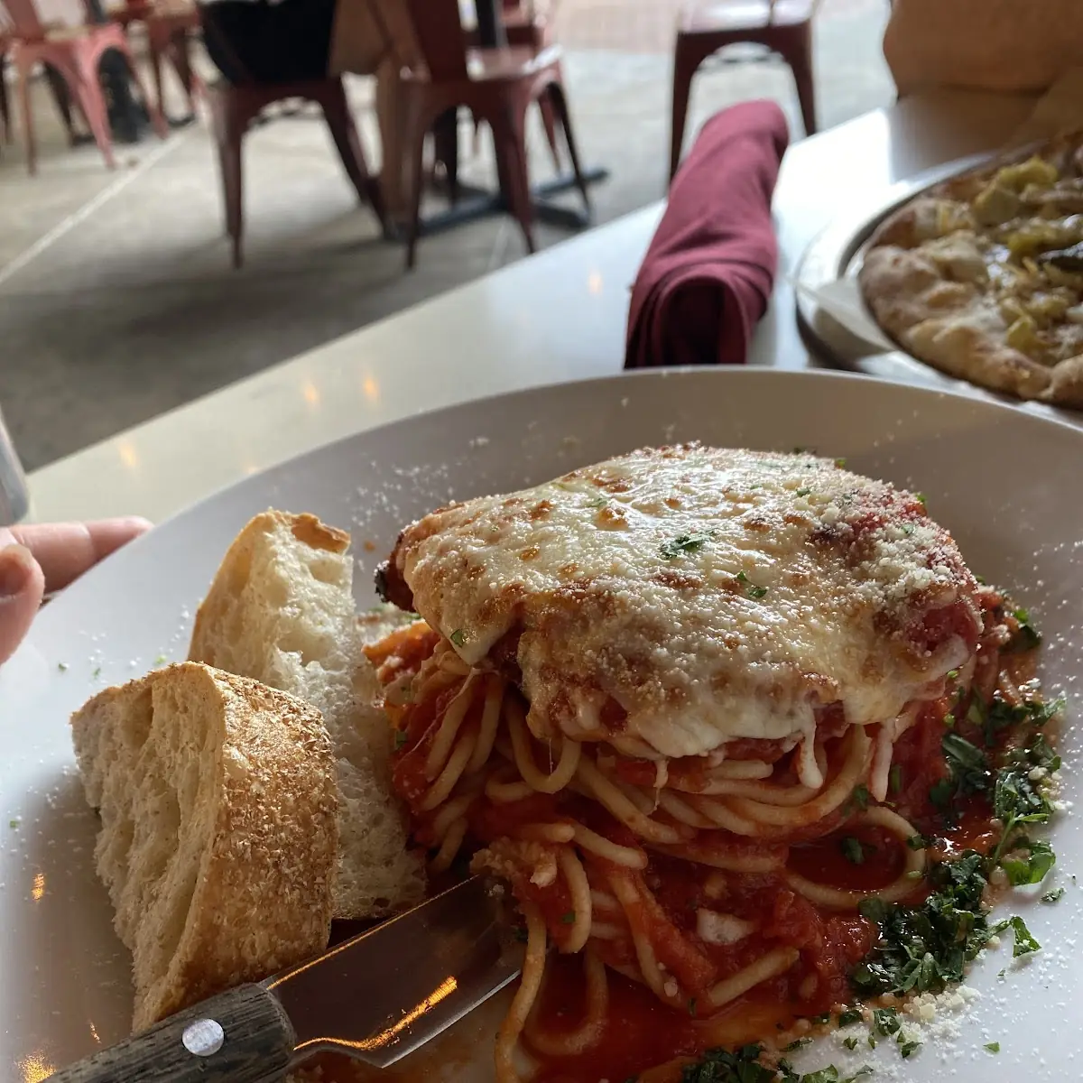 Eggplant Parmesan