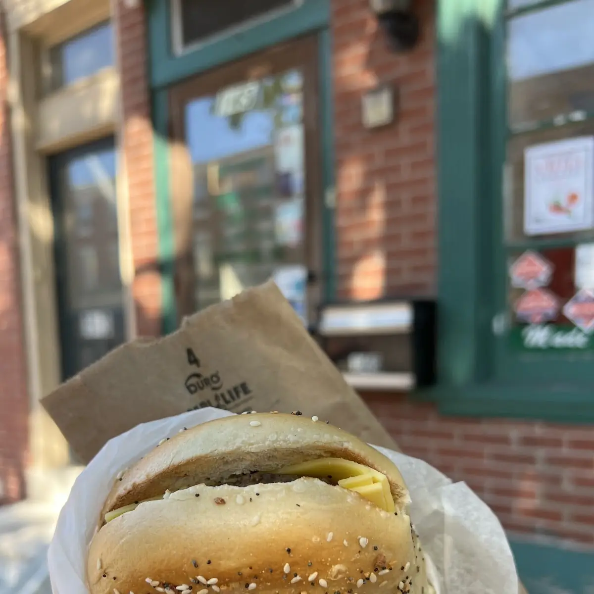 Vegan Breakfast Sandwich