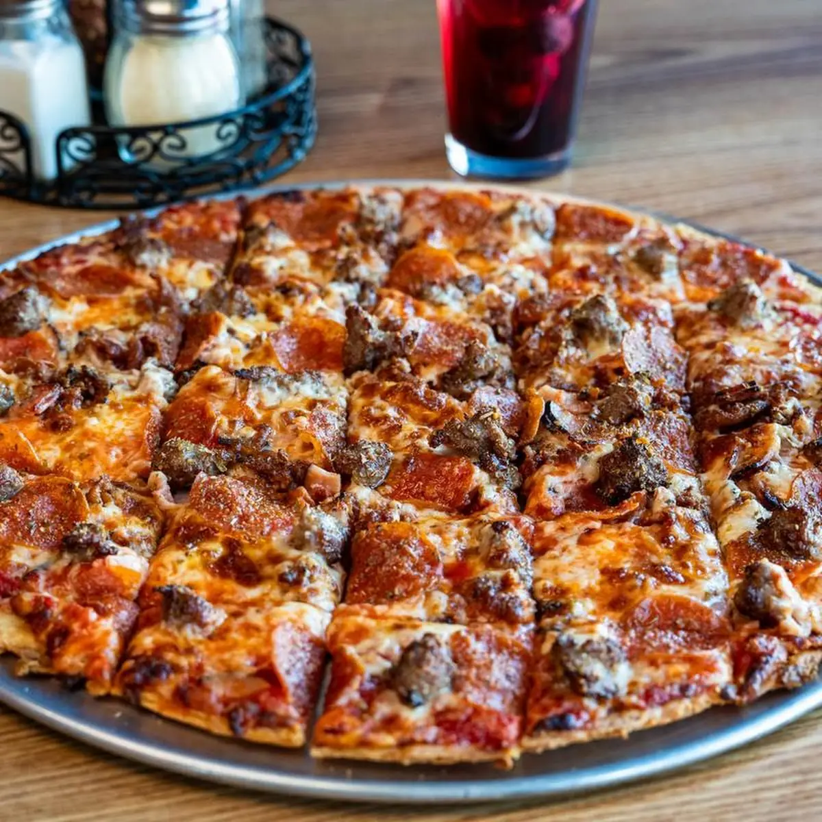 Meat Pizza