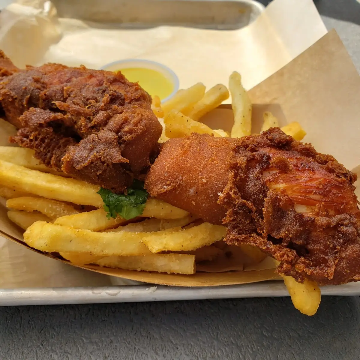 Lobster Corn Dog