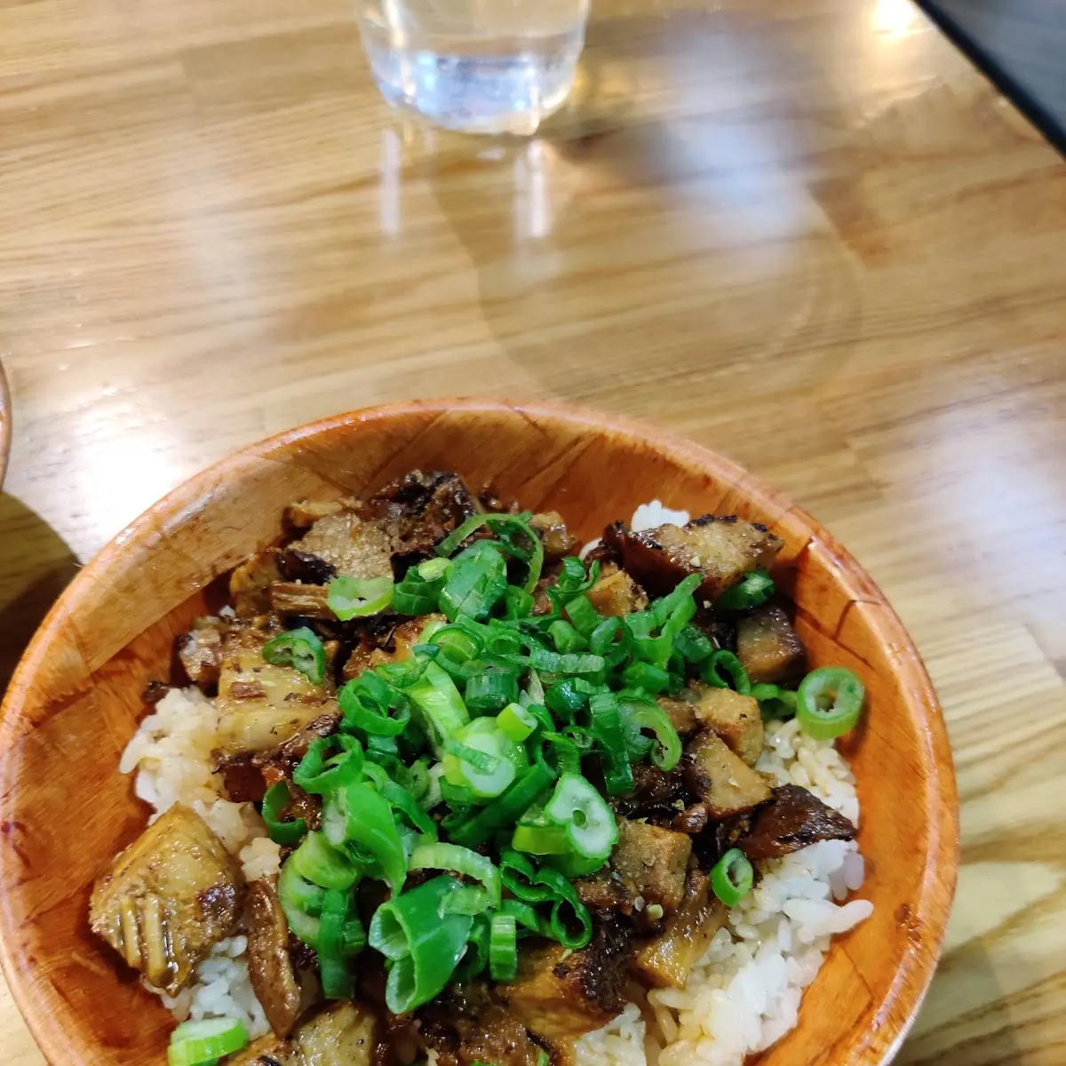Pork Rice Bowl L