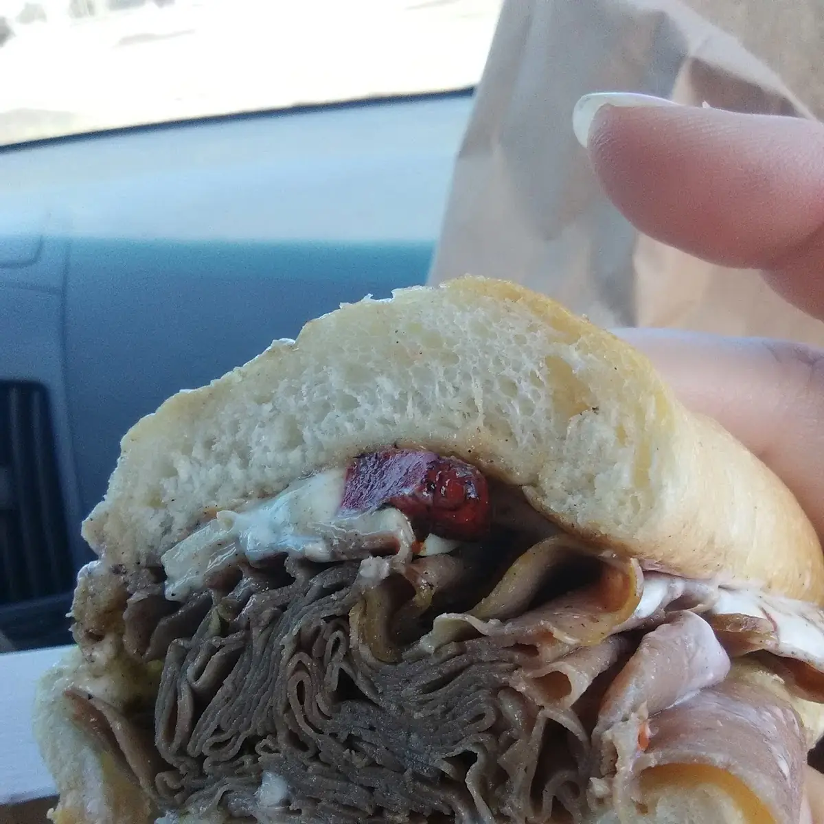 Philly Cheese Steak Sandwich