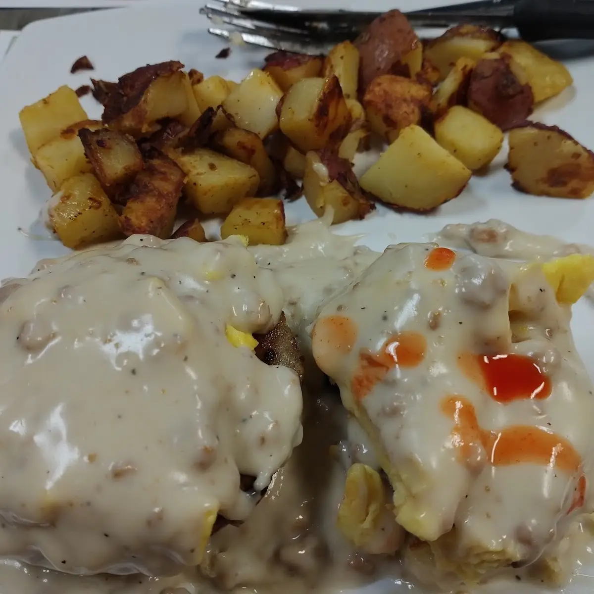Country Eggs Benedict