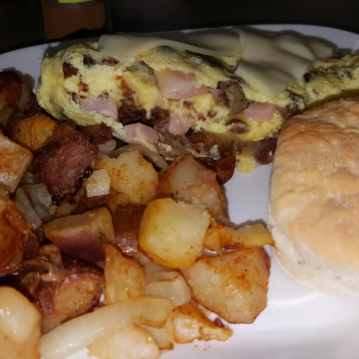 Meat Lovers Omelet Wonderful