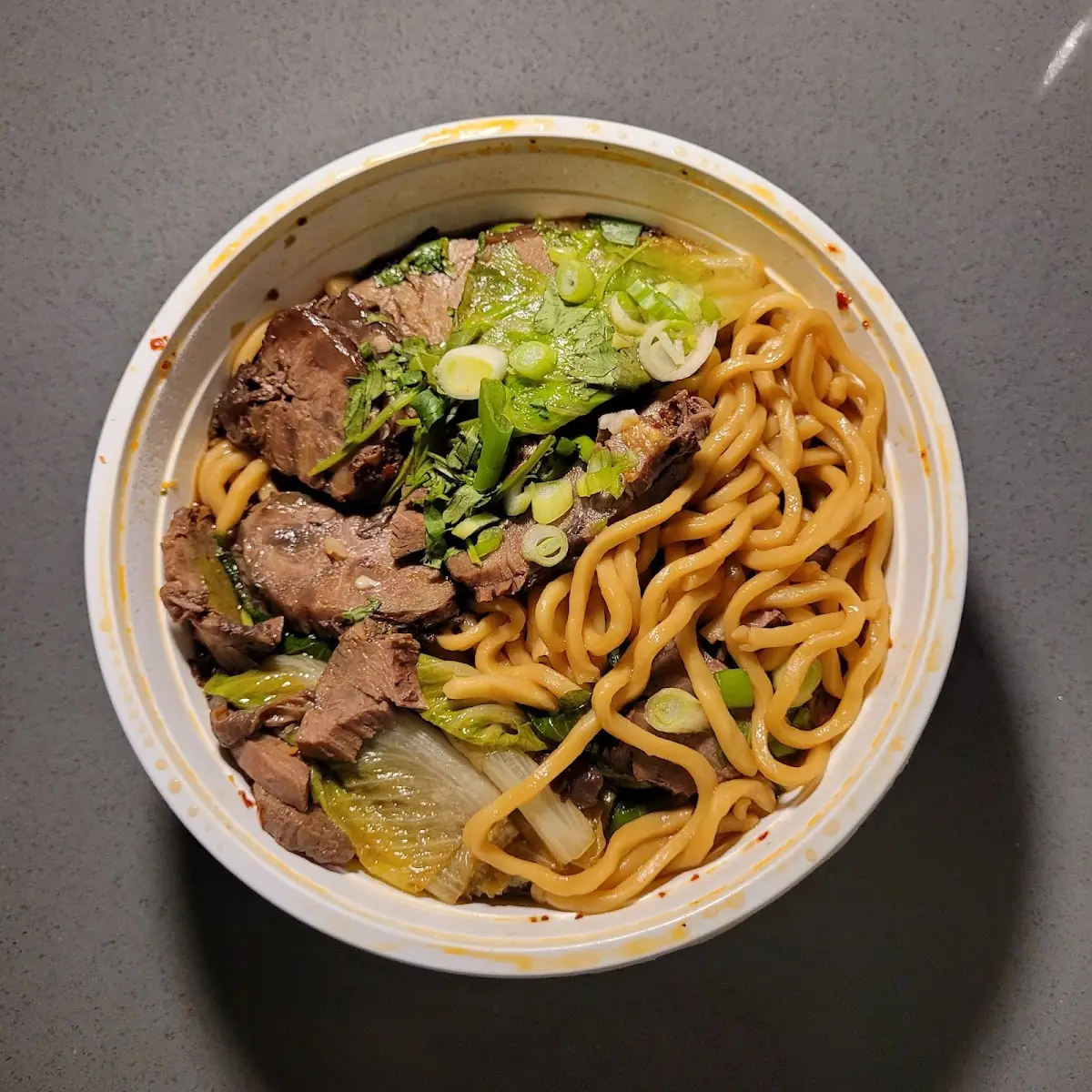 Beef Noodle Soup Niu Rou Mian