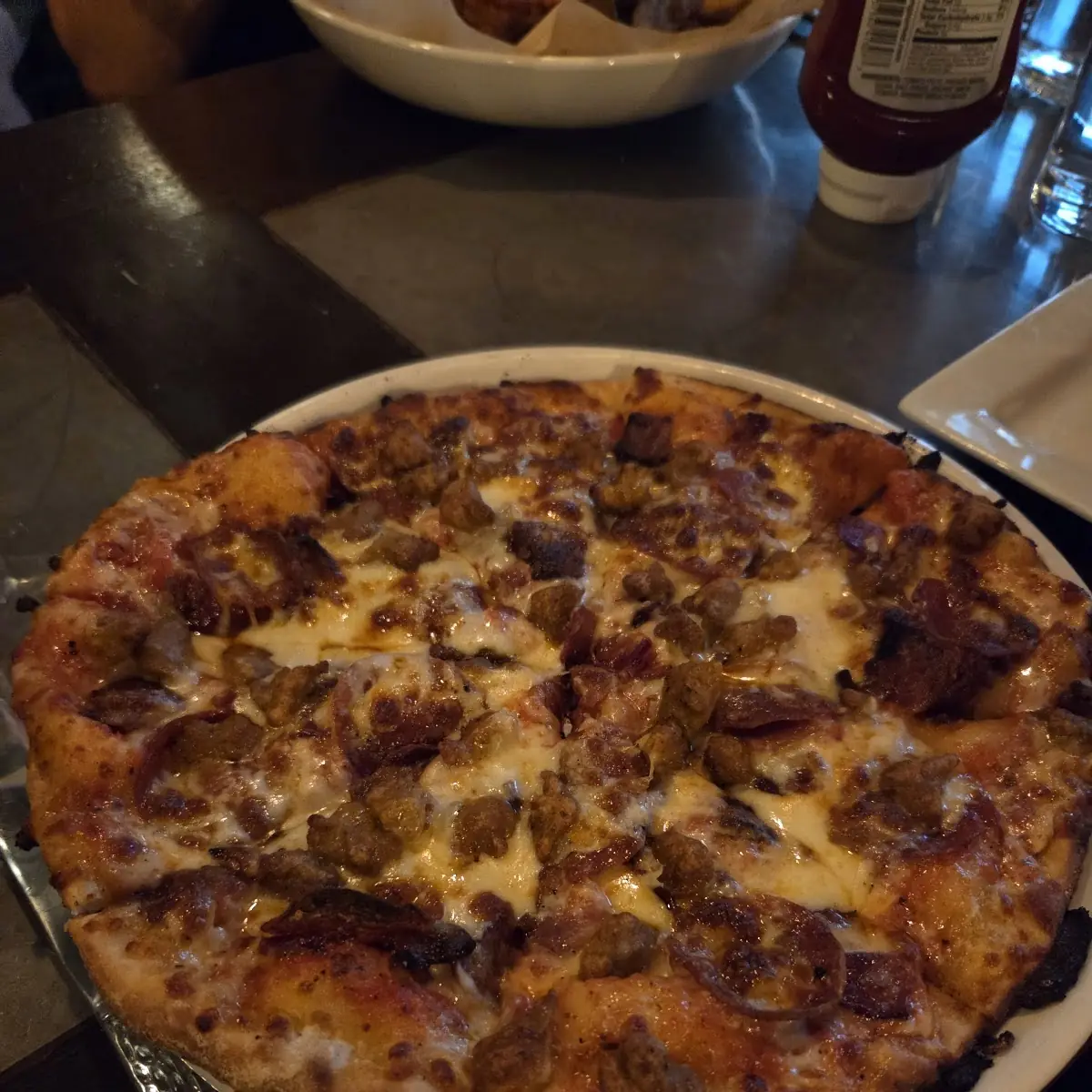 Meat Lovers Pizza