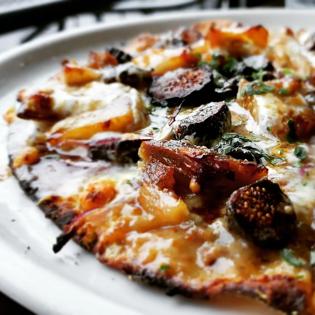 Mushroom Pizza