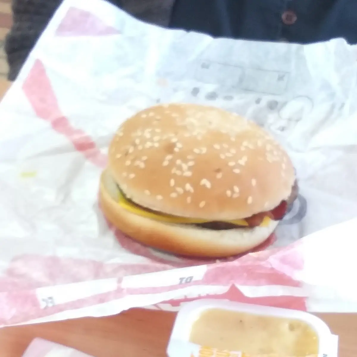 Bacon Cheeseburger