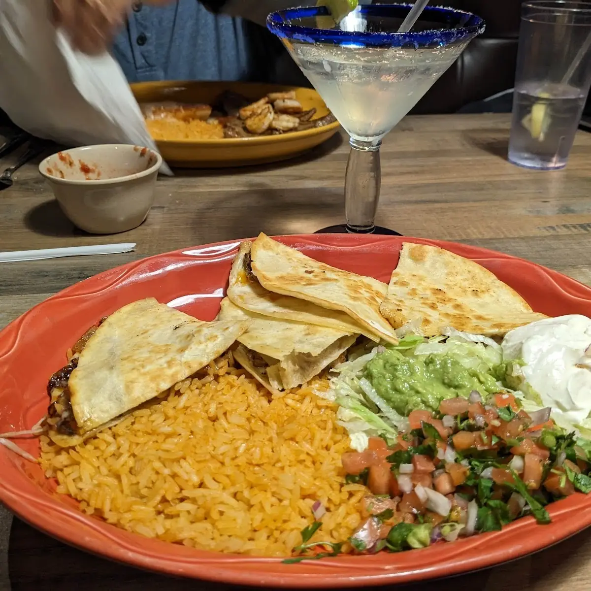 Soft Taco and Cheese Enchilada
