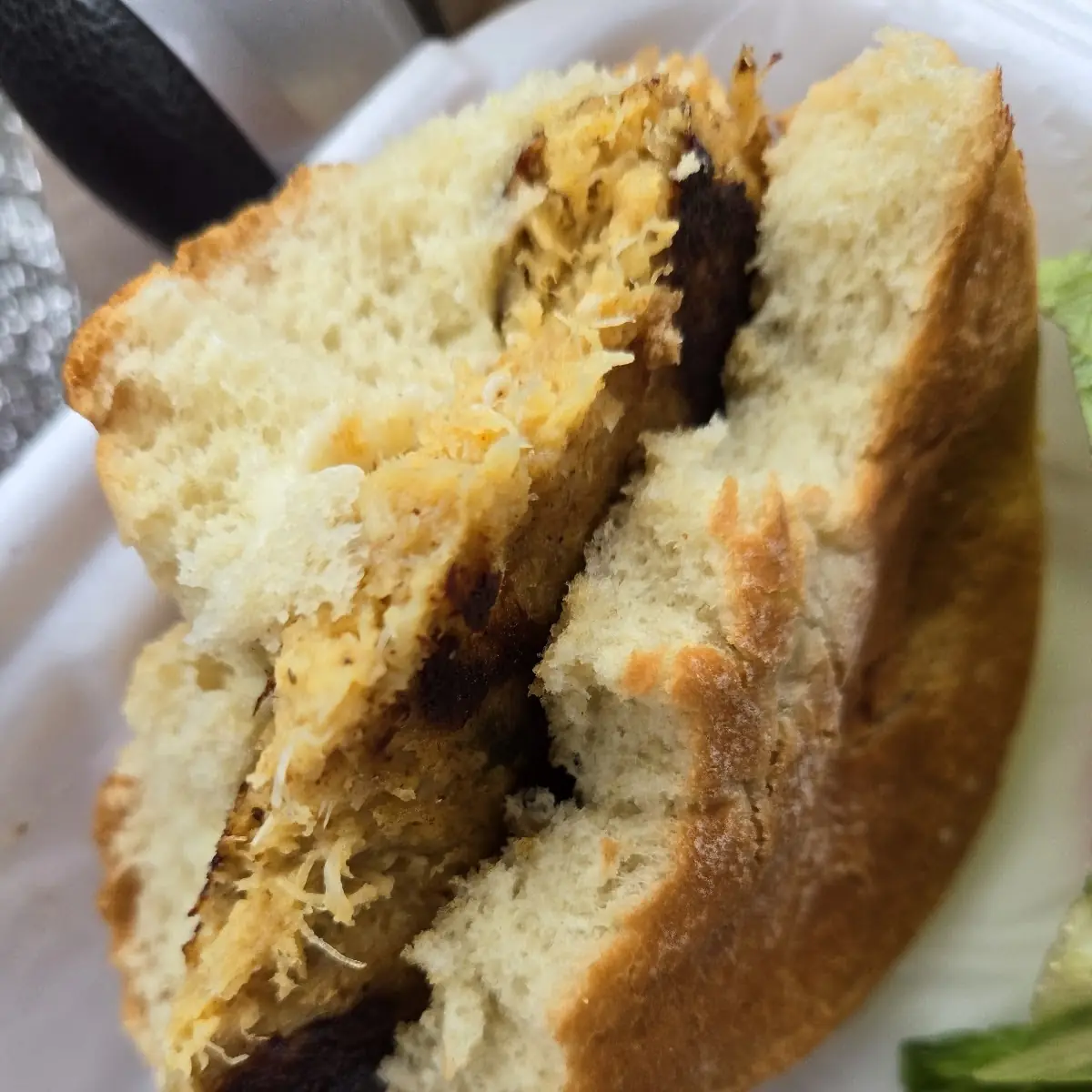 Crab Cake Sandwich