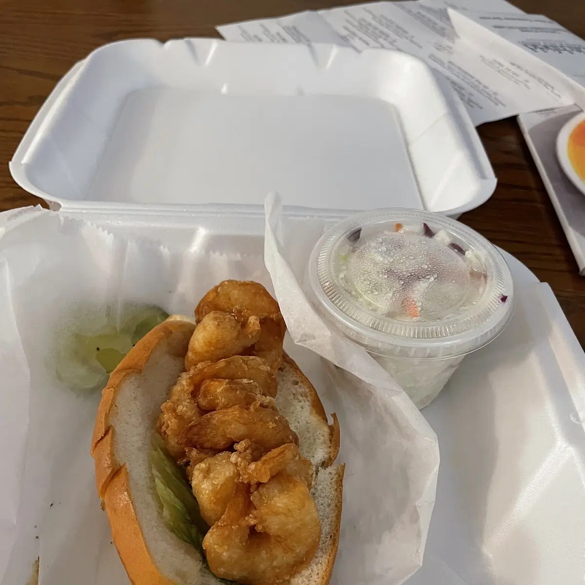 Fried Shrimp Roll