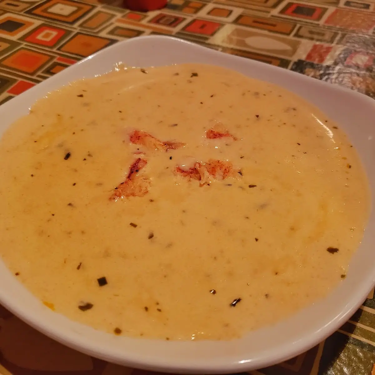 Lobster Bisque