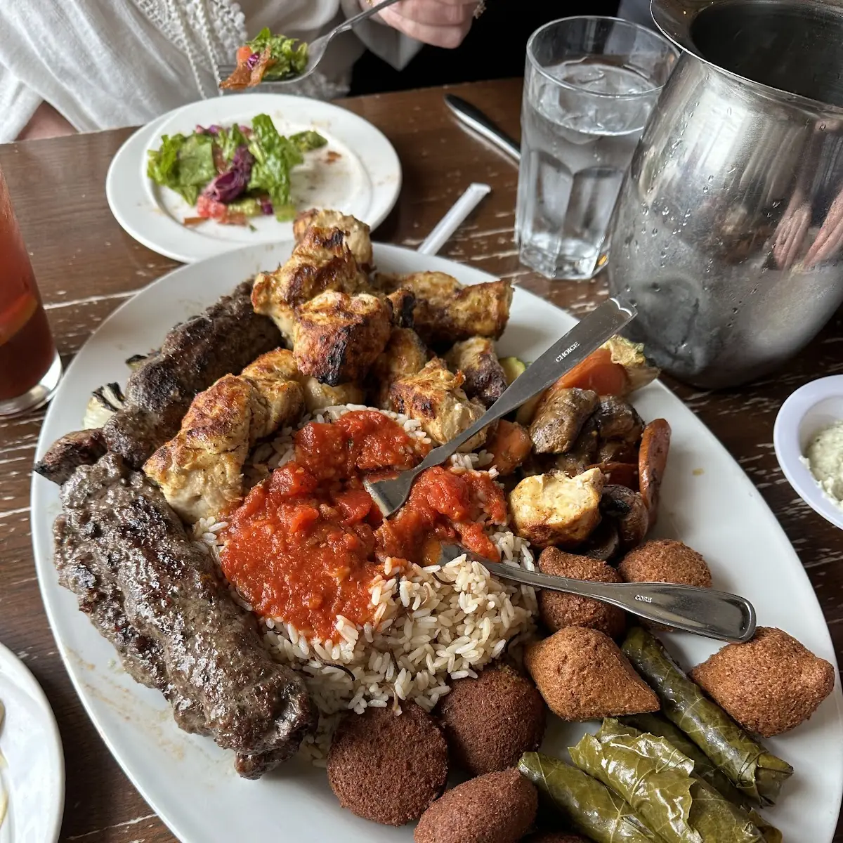 Sampler Platter
