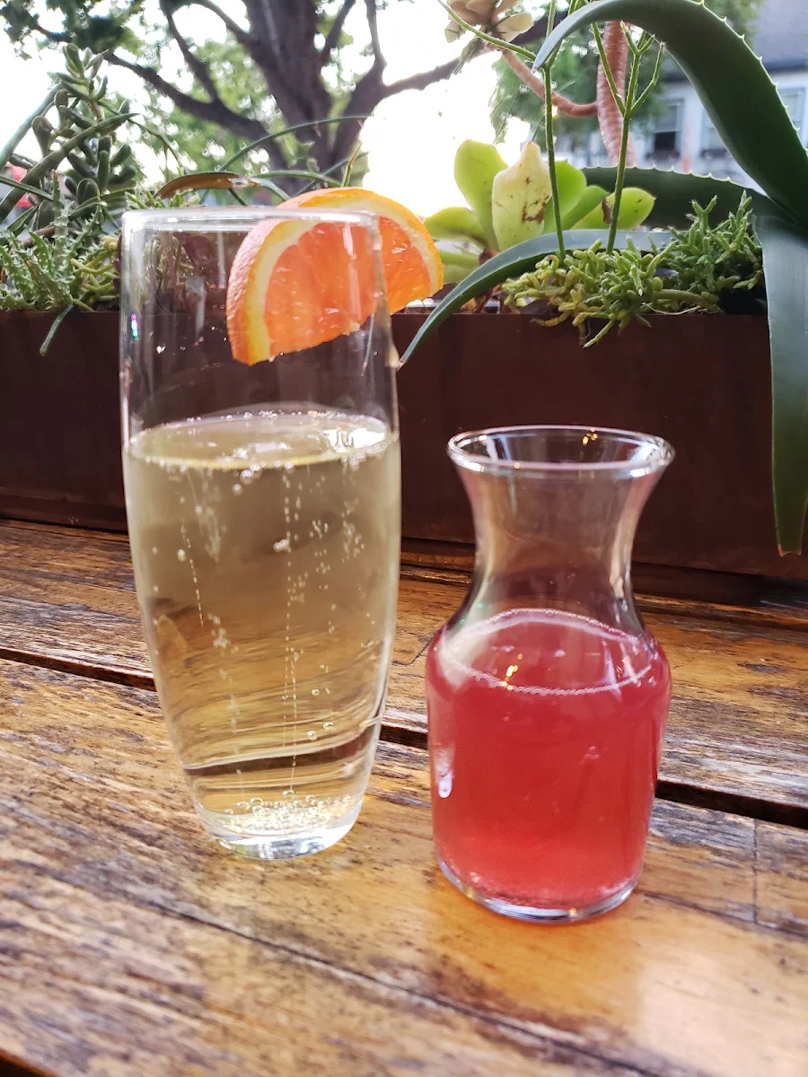 Blood Orange Mimosa