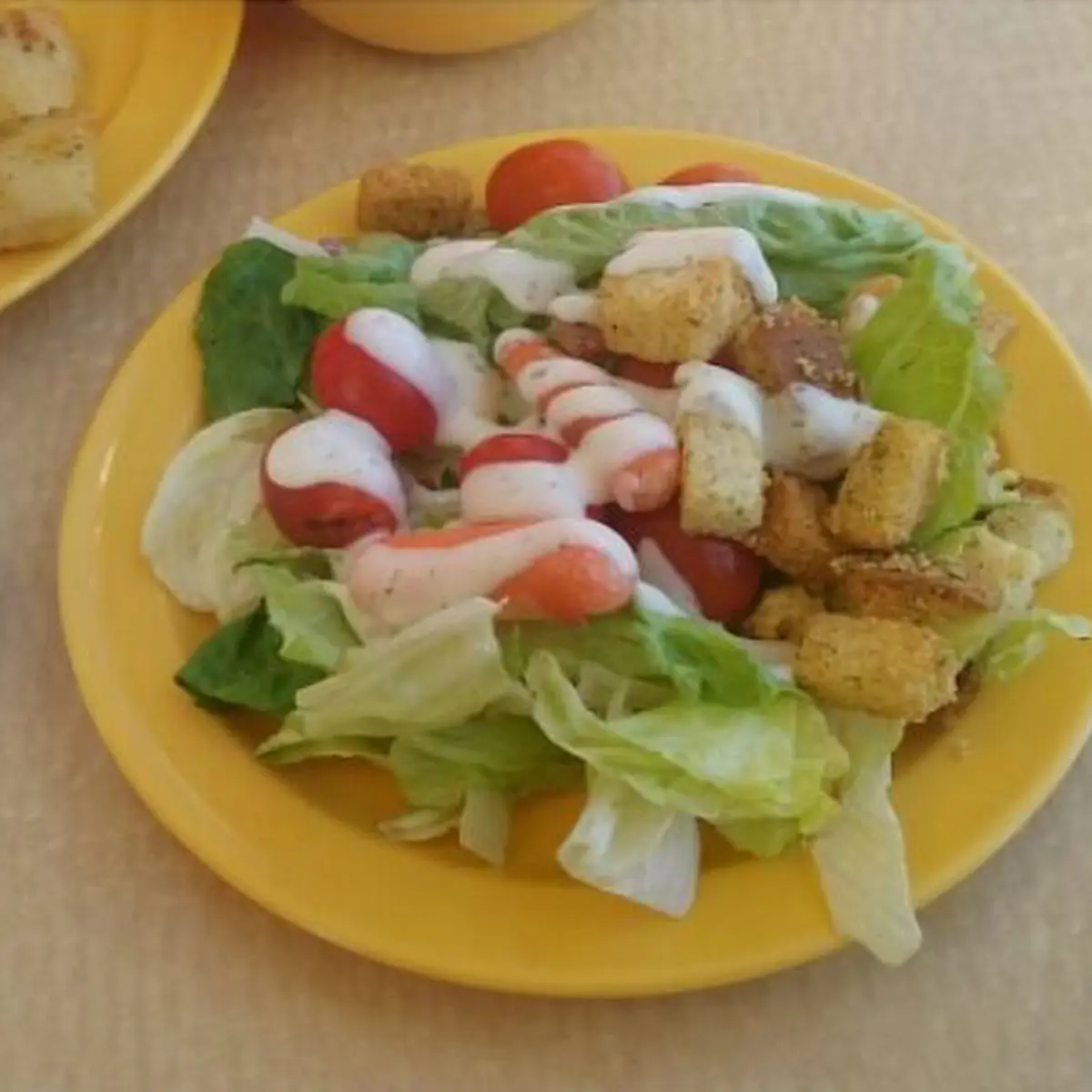 Salad First There Cheese Sticks