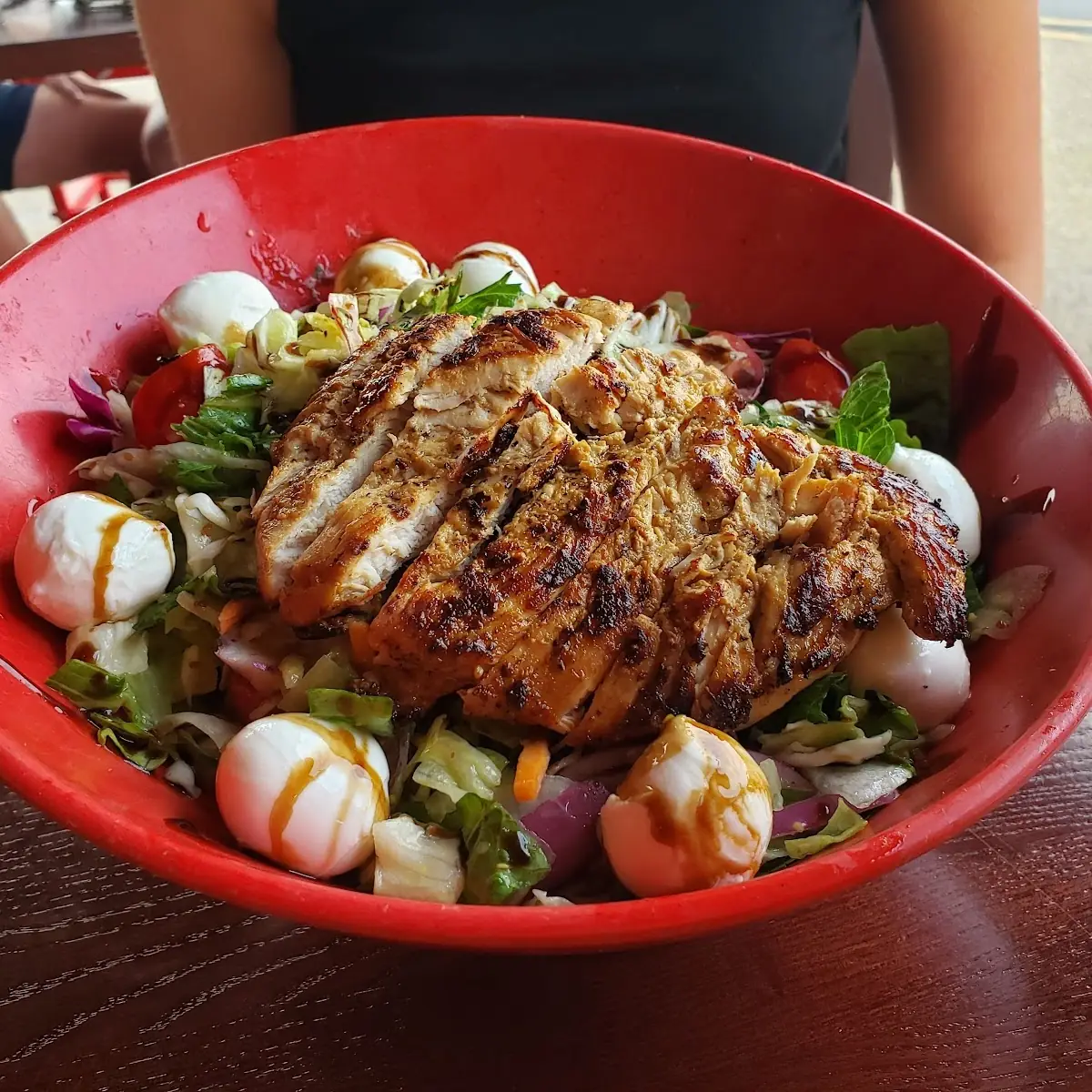 Chicken Chop Salad